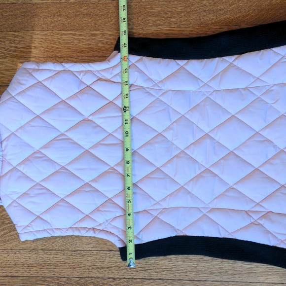 Calvin Klein Pink Quilted Puffer Vest - Picture 7 of 8